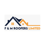 Company/TP logo - "F & M Roofers Ltd"