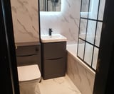 Company/TP logo - "CD Kitchens & Bathrooms"