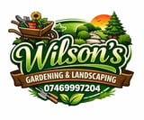 Company/TP logo - "Wilsons Gardening & Landscaping"