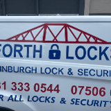 Company/TP logo - "Forth locksmiths"