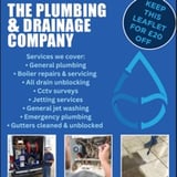 Company/TP logo - "PLUMB AND DRAIN COMPANY LTD"