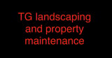 Company/TP logo - "TG Property Maintenance"