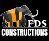 Company/TP logo - "FDS CONSTRUCTIONS LTD"