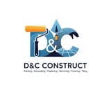 Company/TP logo - "D & C"