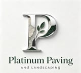 Company/TP logo - "Platinum Paving & Landscaping "