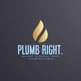 Company/TP logo - "PLUMB RIGHT CONTRACTORS LTD"