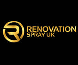 Company/TP logo - "Renovation Spray UK"