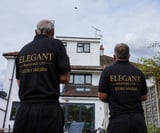 Company/TP logo - "Elegant Roofing LTD"