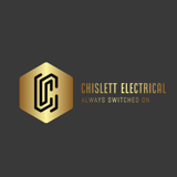 Company/TP logo - "Chislett Electrical"