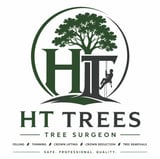 Company/TP logo - "HT Trees"