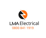 Company/TP logo - "LMA Electrical Ltd"