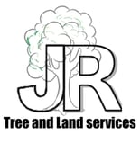 Company/TP logo - "JR Tree & Land Services"