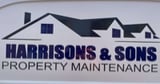 Company/TP logo - "Harrison's And Son's Property Maintenance"