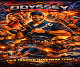 Company/TP logo - "Odyssey Property Services"