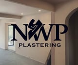 Company/TP logo - "North West Plasterers"