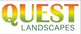 Company/TP logo - "Quest Landscapes"
