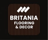 Company/TP logo - "Britania Flooring & Decor"