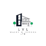 Company/TP logo - "LVL Walls and Floors"