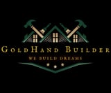 Company/TP logo - "GoldHand builder"