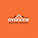 Company/TP logo - "Overview Roofing"