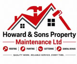 Company/TP logo - "Howard & Sons Property Maintenance"