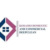 Company/TP logo - "KOSAMO DOMESTIC AND COMMERCIAL DEEPCLEAN LTD"
