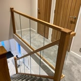 Company/TP logo - "M&F Staircase Design"