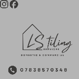 Company/TP logo - "LS Tiling"