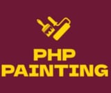 Company/TP logo - "PHP Painting"