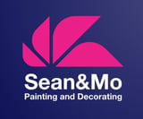 Company/TP logo - "Sean&Mo Painting and Decorating"