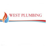 Company/TP logo - "West plumbing services"