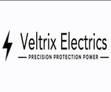 Company/TP logo - "Veltrix Electrics"