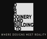 Company/TP logo - "D & H JOINERY AND BUILDING LTD"