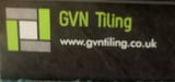 Company/TP logo - "GVN Tiling"