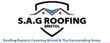 Company/TP logo - "S.A.G ROOFING BRISTOL"