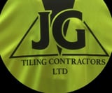Company/TP logo - "J.C.G TILING AND PLUMBING CONTRACTORS"