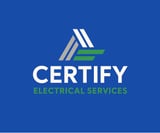 Company/TP logo - "Certify Electrical Services"