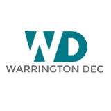 Company/TP logo - "Warrington Dec"