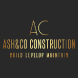 Company/TP logo - "Ash & Co Construction Ltd"