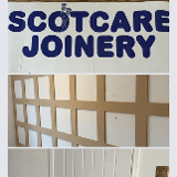 Company/TP logo - "scotcare joinery"