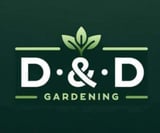 Company/TP logo - "D&D Gardening"