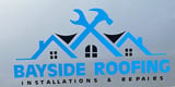 Company/TP logo - "Bayside Roofing & Building"