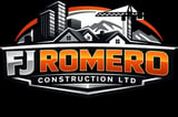 Company/TP logo - "FJ Romero Construction LTD"
