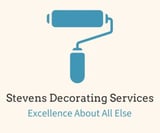 Company/TP logo - "Steven's Decorating Services"