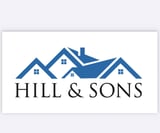 Company/TP logo - "Hill & Sons Roofing"