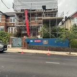 Company/TP logo - "Mark G Construction LTD"