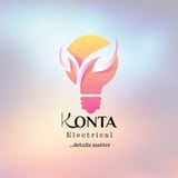 Company/TP logo - "Konta Electrical"