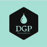 Company/TP logo - "DGP Plumbing & Drains"