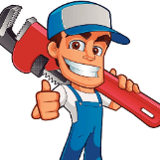 Company/TP logo - "Mr Plumbing"