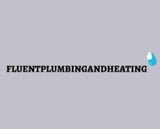 Company/TP logo - "Fluent Plumbing & Heating"